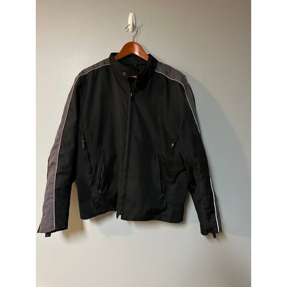 Adult Size L Nexgen Motorcycle Jacket Waterproof fabric Has gray/silver accent s - Picture 1 of 9